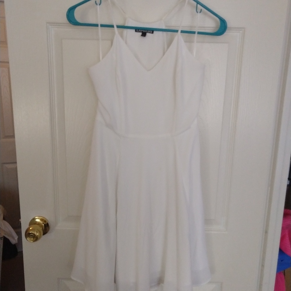 Express fit and flare dress